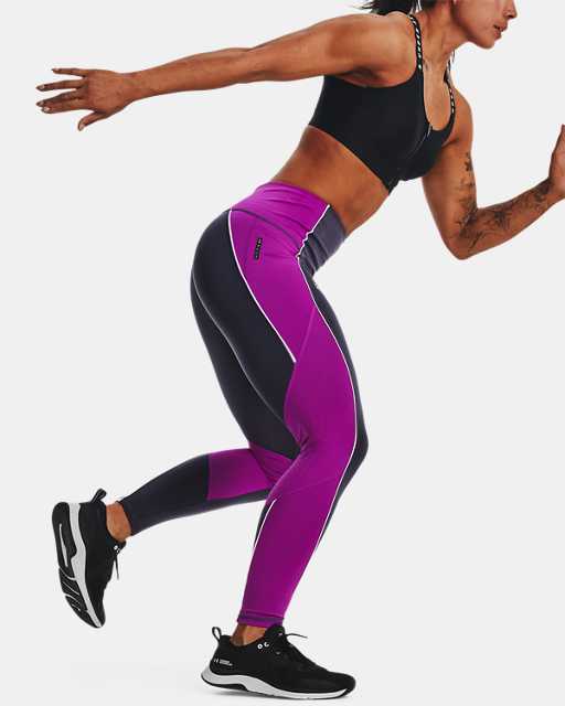 gym en workout voor Sweaters Dames Kleding voor voor Kleding voor sport Under Armour Synthetisch Dameslegging Heatgear® Ankle in het Blauw 